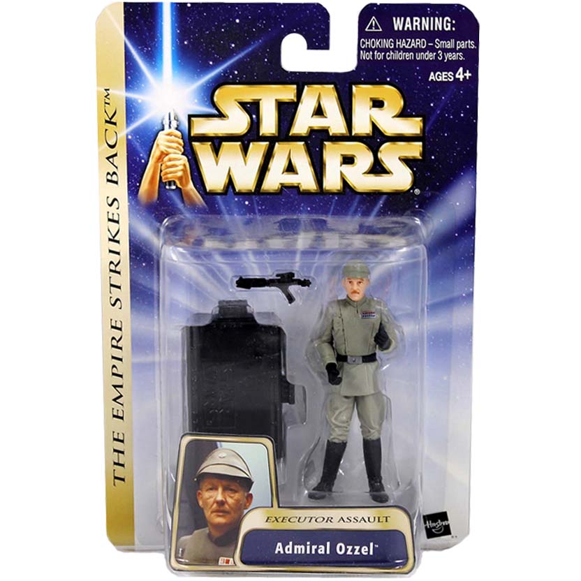 Star Wars The Empire Strikes Back - Admiral Ozzel - Executor Assault