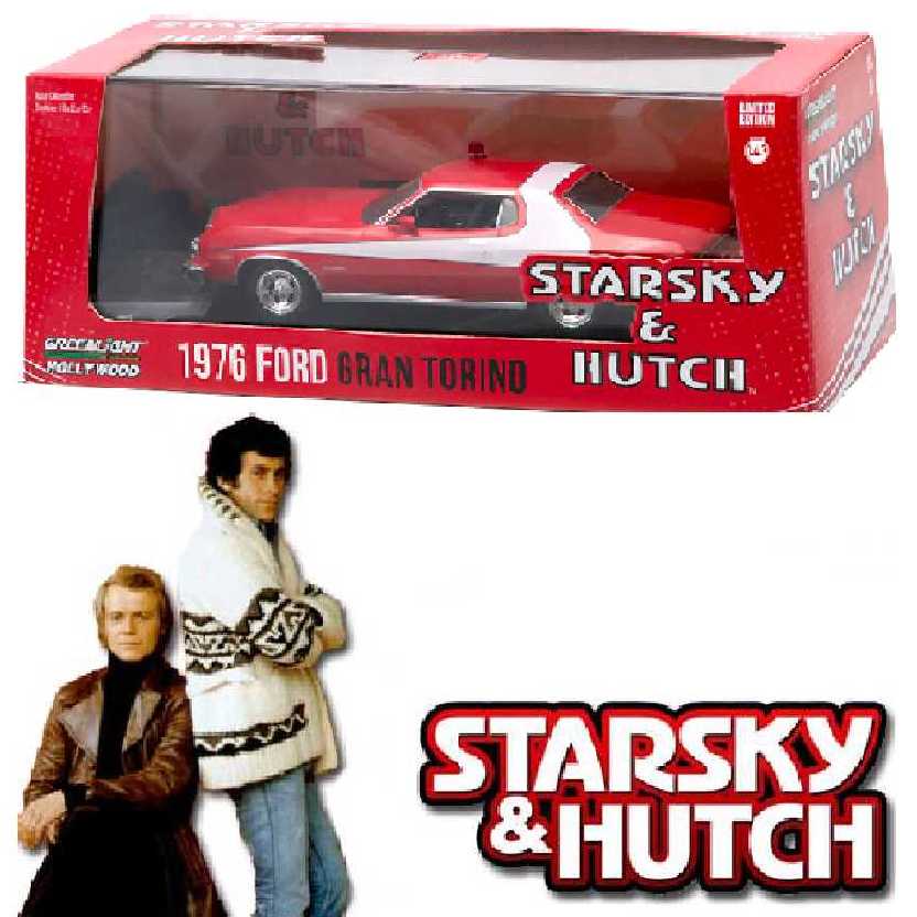 Starsky & Hutch 1976 Ford Gran Torino marca Greenlight escala 1/43