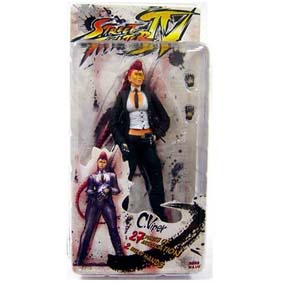 Street Fighter 4 - C. Viper (ABERTA) bonecos colecionáveis da Neca