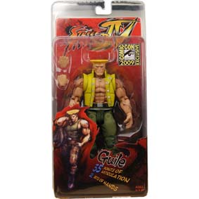  Square-Enix Street Fighter IV Guile Play Arts Kai Action Figure  : Toys & Games