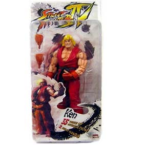 NECA Street Fighter Ken 