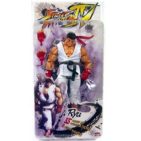 Neca Street Fighter IV 4 Ryu