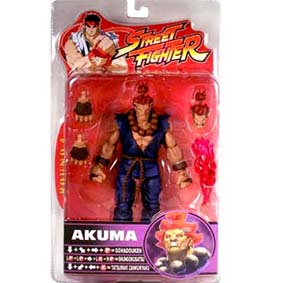 Street Fighter Action Figure Akuma série 4