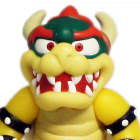 Super Mario Brothers Characters Collection Rei Browser Koopa / King Koopa