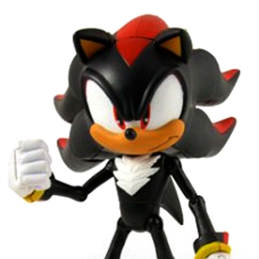 Super Poser Shadow : coleção Sonic The Hedgehog com 25 pontos articuláveis