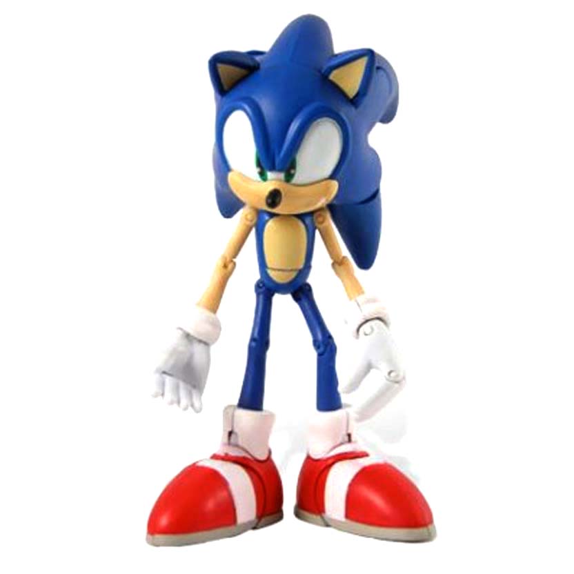 Super Poser Sonic the Hedgehog Action Figure com 25 pontos articuláveis -  Arte em Miniaturas