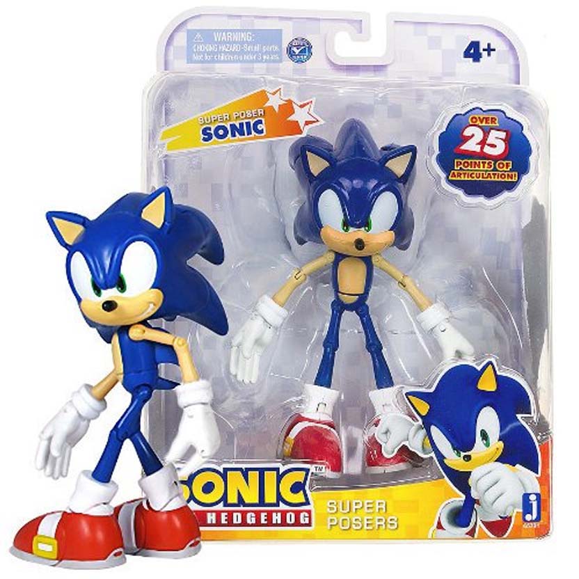 Boneco Sonic 25 Anos: comprar mais barato no Submarino