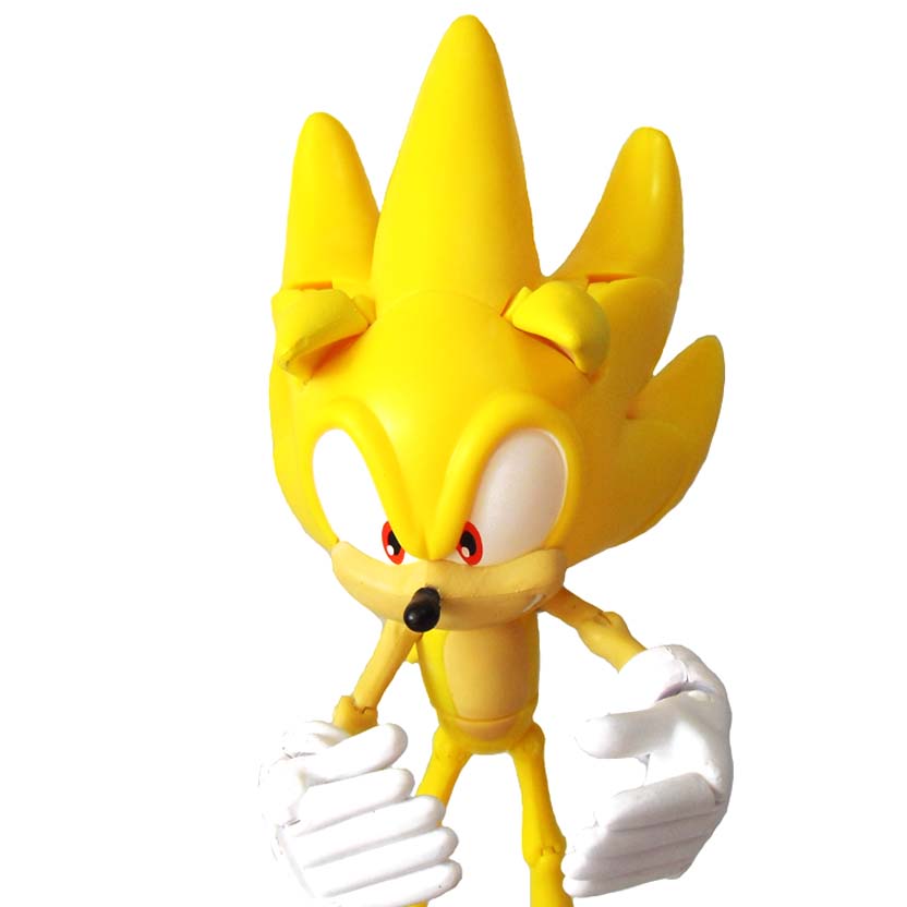 Super Poser Sonic the Hedgehog Action Figure com 25 pontos articuláveis -  Arte em Miniaturas