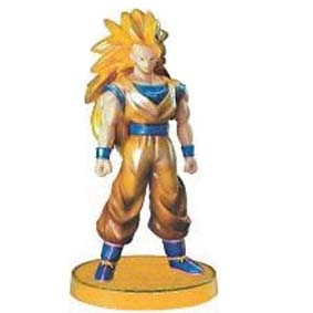 Goku SSJ  Bonecos de biscuit, Bonecos articulados, Bonecos