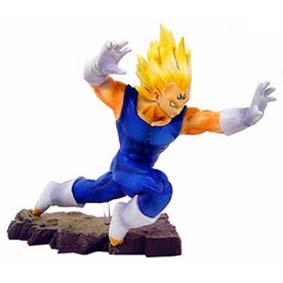 Desenhando o Majin Vegeta Super Saiyajin 3