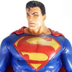 Superman / Super Homem - Super Heróis em resina LJA