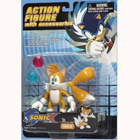 Boneco Sonic Tails Pop Grande 18 Cm - Escorrega o Preço