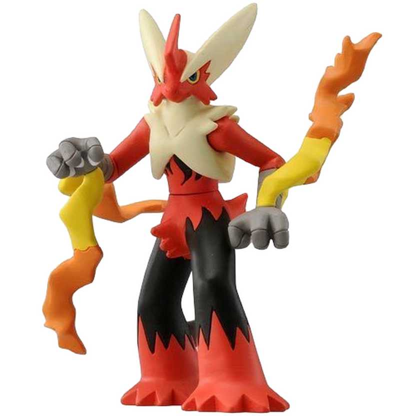 Pokemon - Boneco Mega Blaziken 15cm - MP Brinquedos