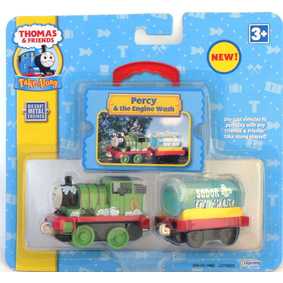 Take along Percy & The Engine Wash