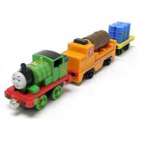 Take Along Percy & Wharf cars (raridade)