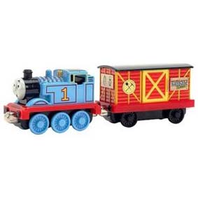 Trem Thomas e seus Amigos / Thomas O Trem Brinquedos Fisher Price - Arte em  Miniaturas