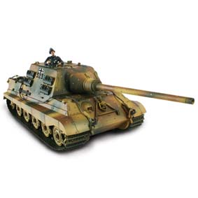 Tanques de Guerra Alemão German Jagdtiger (1945)