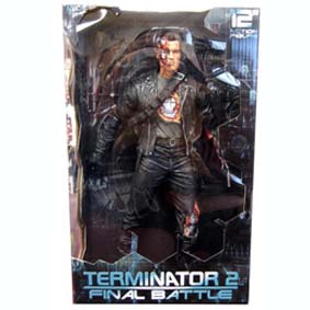 Terminator 2 - T800 Final Batle com luz