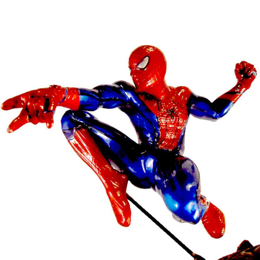 The Amazing Spider-Man ( O Espetacular Homem-Aranha com gárgula )