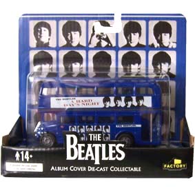 The Beatles Coleção Miniaturas de Ônibus :: Disco A Hard Days Night