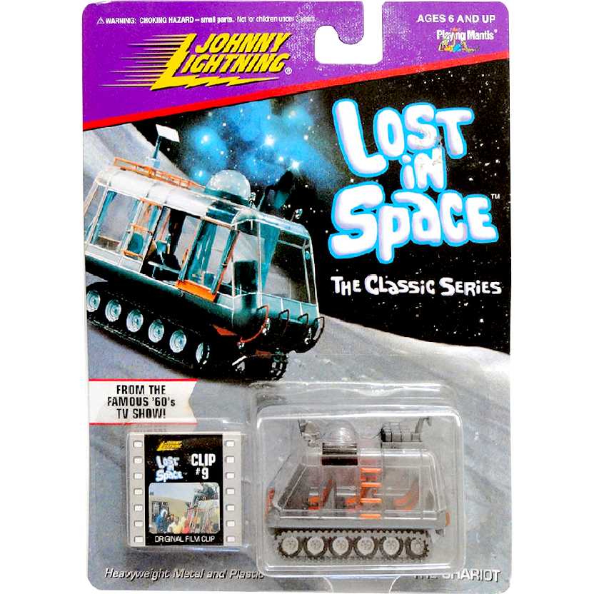 The Chariot (Lost in Space) Perdidos no Espaço marca Johnny Lightning