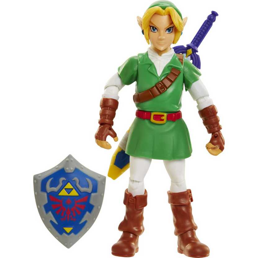 Action Figure Boneco Link: The Legend of Zelda: A Link Between Worlds Figma  EX-032 - Good Smile Company - Toyshow Tudo de Marvel DC Netflix Geek Funko  Pop Colecionáveis