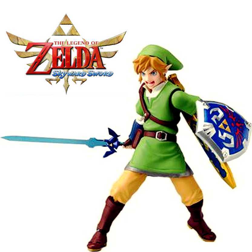 The Legend Of Zelda Skyward Sword Link Figma Good Smile/Max Factory Action Figure