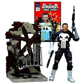 The Punisher - Justiceiro Marvel Legends 4 (aberto)