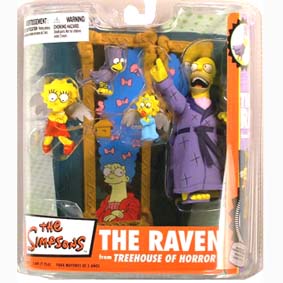 The Raven Homer Lisa Maggie (series 2)