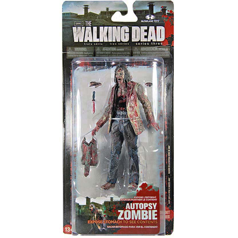 The Walking Dead Action Figures série 3 : Autopsy Zombie  Mcfarlane Toys