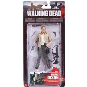The Walking Dead Action Figures série 3 : Merle Dixon Mcfarlane Toys Bonecos