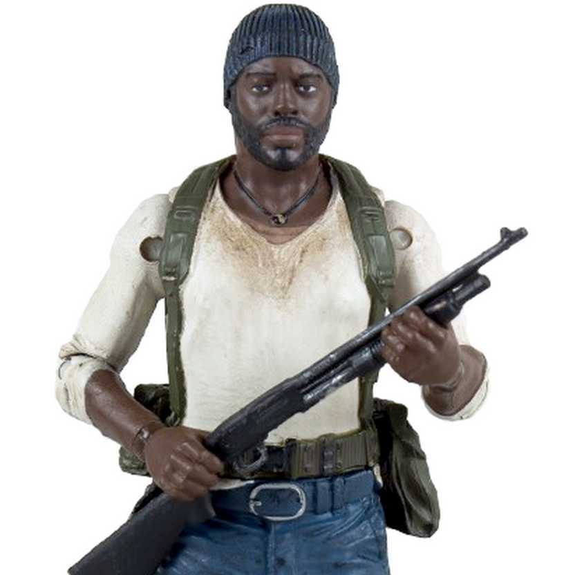 The Walking Dead Action Figures série 5 Tyreese Mcfarlane Toys (aberto)