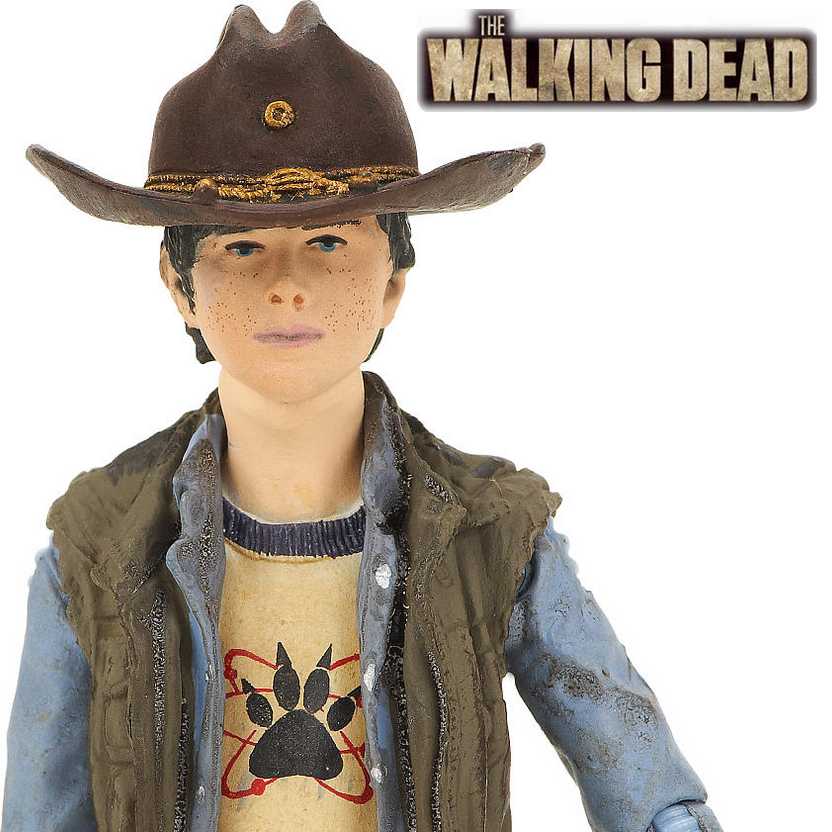The Walking Dead AMC TV series 4 Carl Grimes McFarlane Toys Action Figure