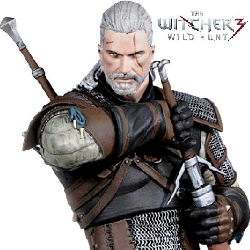 The Witcher 3 Geralt of Rivia The Wild Hunt estátua Dark Horse Deluxe