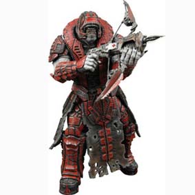 Theron Guards Locust c/ capacete (Gears of War 2)