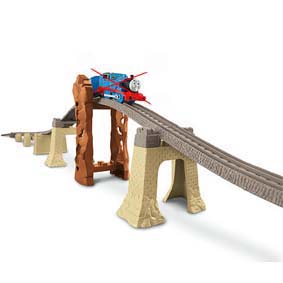 Thomas e seus Amigos Fisher Price Brinquedos Trackmaster Elevation Track Pack