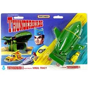 Thunderbirds nº2 e nº4