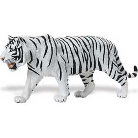 Tigre Branco Siberiano (miniaturas de animais selvagens Safari Ltd) 112089
