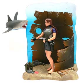Tomb Raider - Tubarão