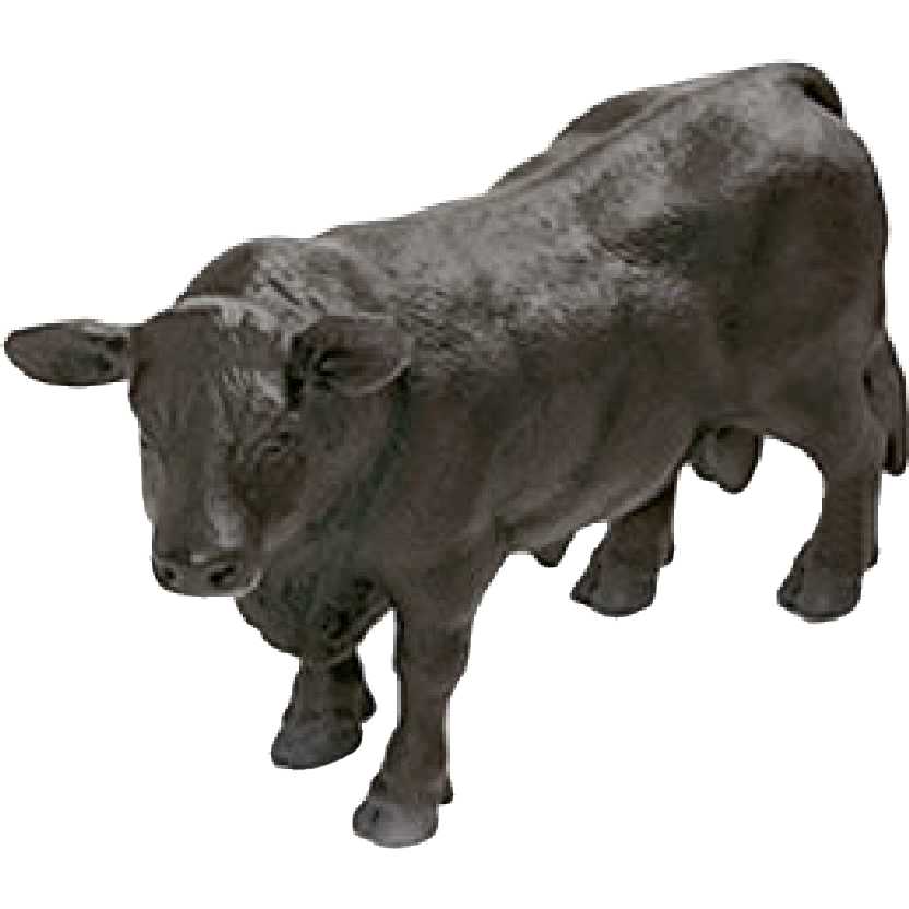 Touro Black Angus 13766 marca Schleich Black Angus Bull