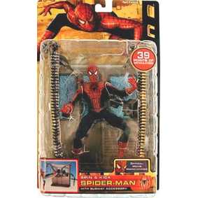 Toy Biz Marvel Boneco do filme Homem Aranha 2 (Spider-Man Subway)