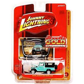 Toyota Bandeirante (1980) da Johnny Lightning Classic Gold Collection