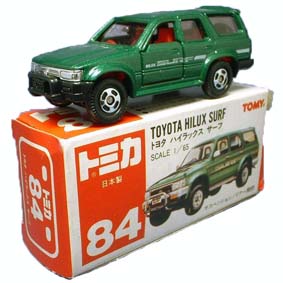 Toyota Hilux Surf (made in Japan)