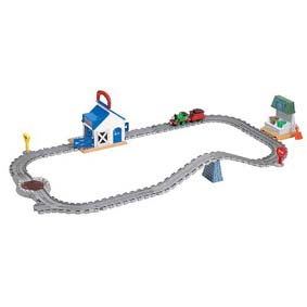 Train Yard Set (Percy) + Switch & Cross Track 