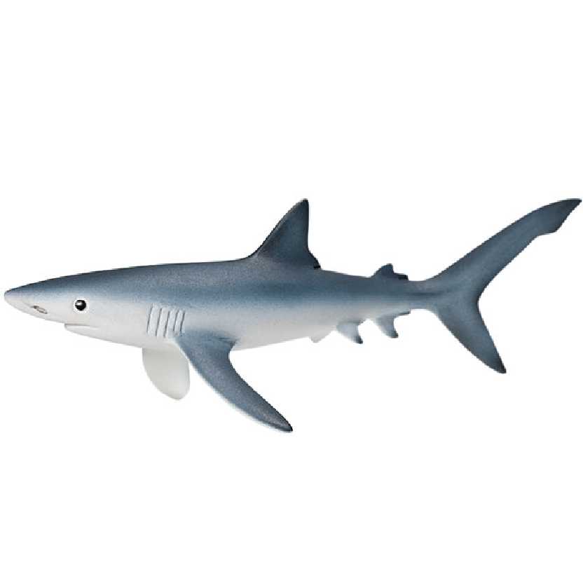 Tubarão azul 14701 marca Schleich Blue Shark