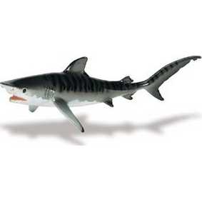 Tubarão Tigre ( miniatura de animal marinho Safari Ltd ) 211702