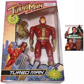 Turboman do filme Um Herói de Brinquedo