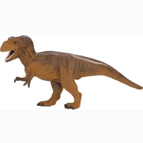 Tyrannosaurus Rex (T-Rex) pintado a mão