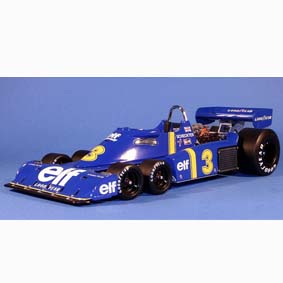 Tyrrell P34 (1976) J Scheckter Winner G.P. of Sweden