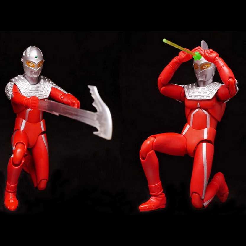 Ultra-Act Ultraseven (Ultra Seven) Bandai Action Figures